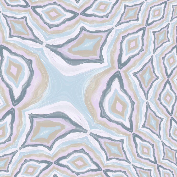 Vector abstract background in gentle colors
