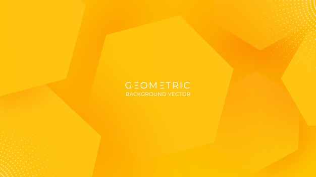 Abstract background of geometric shape