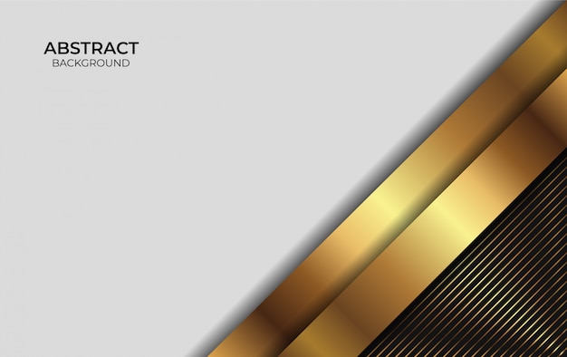 Abstract Background gold And Black