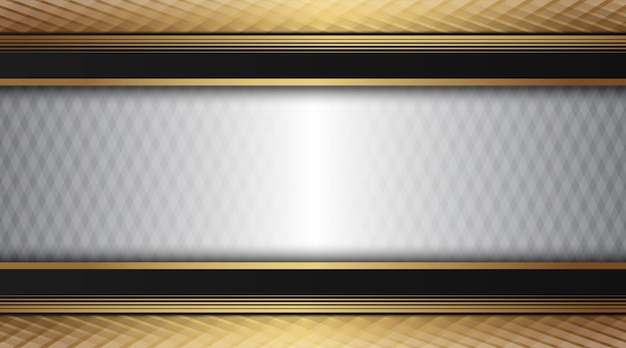 Abstract background gold and silver