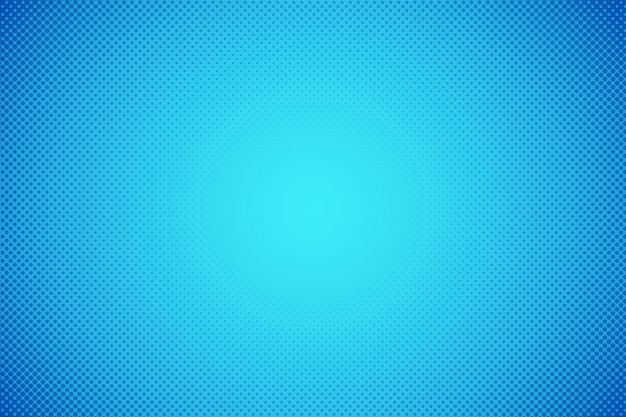 Vector abstract background. gradient blue halftone dots.