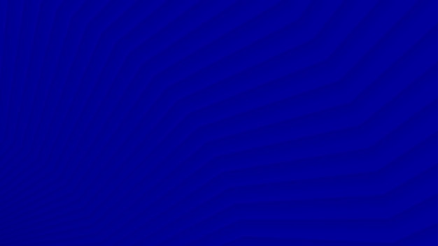 Abstract background of gradient broken lines in blue colors