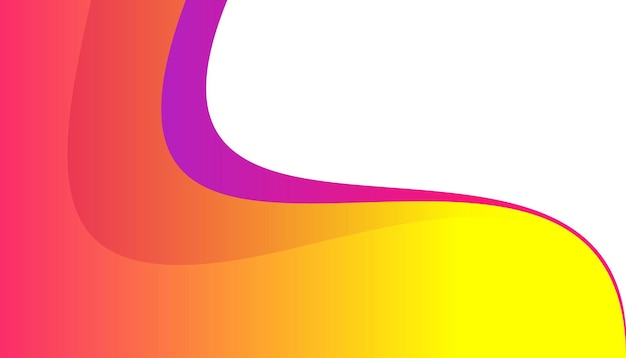 추상적인 배경 그래디언트 다채로운 디자인