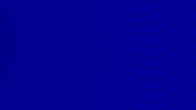 블루 색상의 그라데이션 곡선의 추상적인 배경