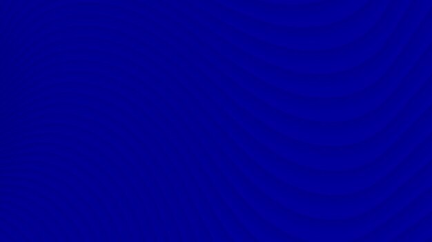 Abstract background of gradient curves in blue colors