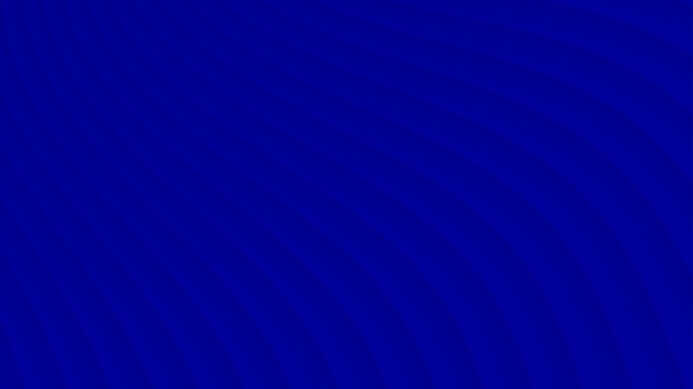 Abstract background of gradient curves in blue colors