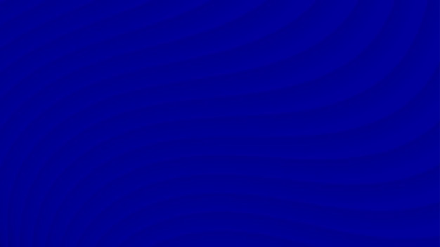 Abstract background of gradient curves in blue colors