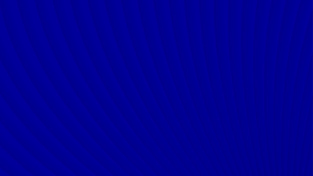 Abstract background of gradient curves in blue colors