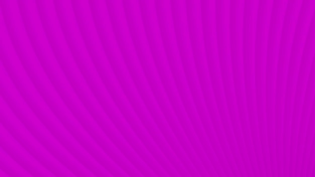 Abstract background of gradient curves in purple colors
