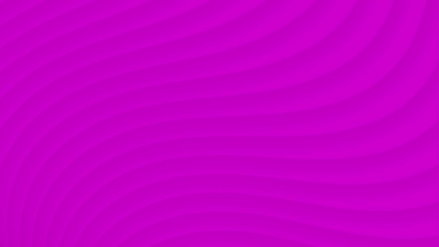 Abstract background of gradient curves in purple colors