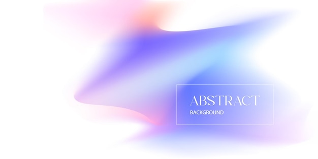 Abstract background gradient light design blue and pink color