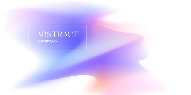 Abstract background gradient light design pink blue color