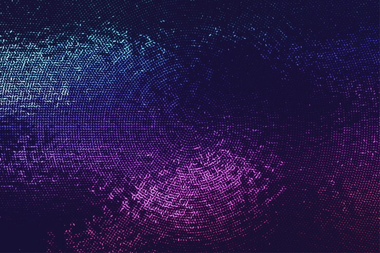Vector abstract background, gradient in pink blue navy color