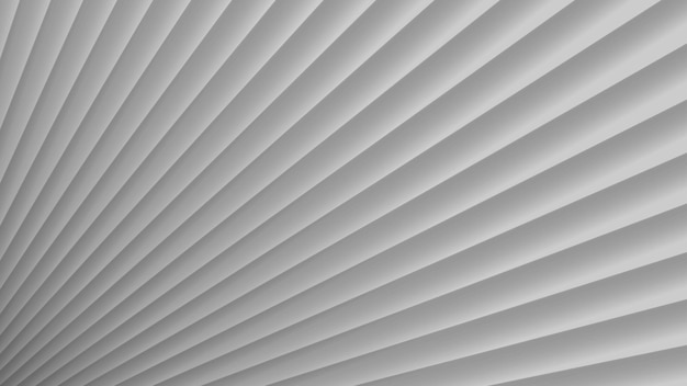 Abstract background of gradient rays in gray colors