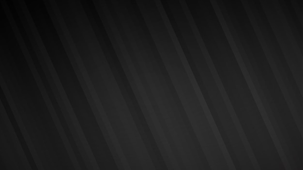 Abstract background of gradient stripes in black and gray colors