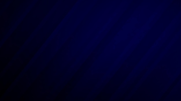 Abstract background of gradient stripes in dark blue colors