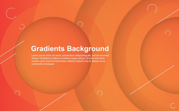 Abstract background gradients color modern design design