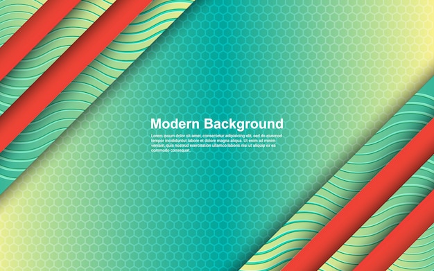 Abstract background gradients color modern design