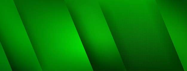 Abstract background in green colors