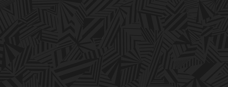 Vector abstract background of groups of lines in black colors