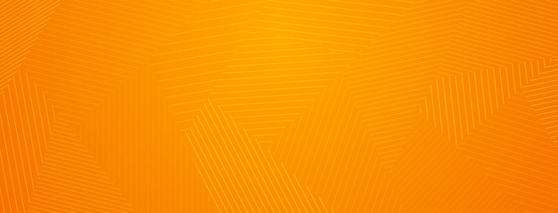 Abstract background of groups of lines in orange colors