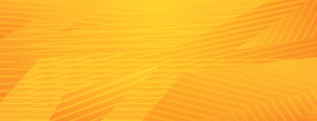 Abstract background of groups of lines in orange colors