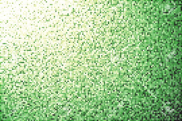 Vector abstract background. halftone in green color