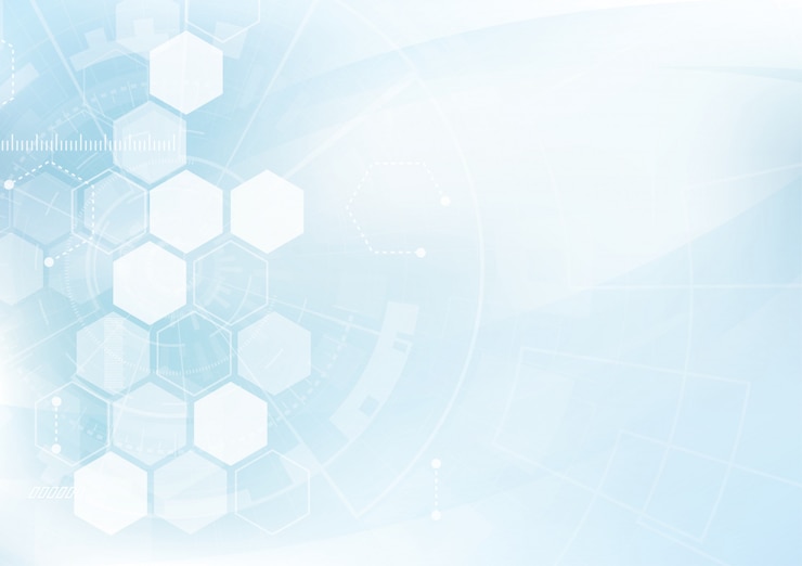 Vector abstract background hexagons design
