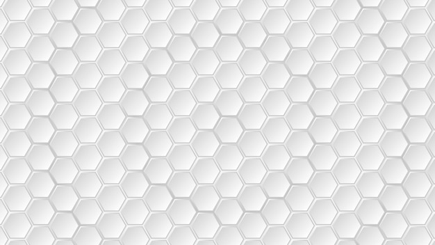 Abstract background of hexagons