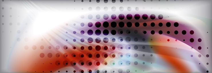 Vector abstract background holographic liquid colors design