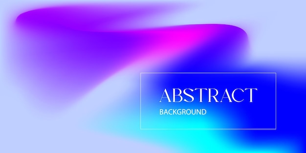 Abstract background horizontal template light design pastel gradient blue pink color