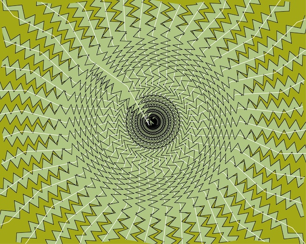 抽象的な背景の催眠スパイラルアート