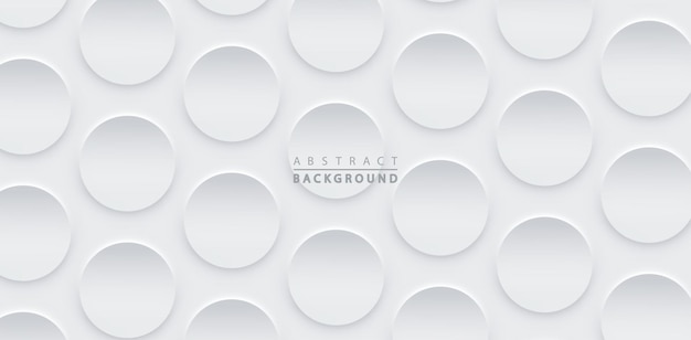 Abstract background illustration in neomorphism style. Minimal wallpaper, backdrop. Eps10 vector.