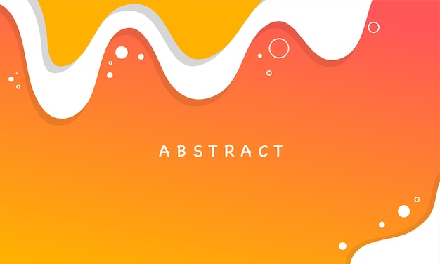 Abstract background illustration vector design