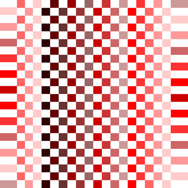 ベクトル 黒赤と白の抽象的な背景