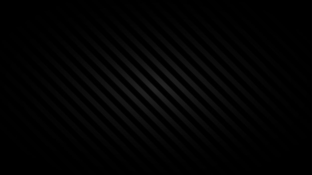 Abstract background of inclined stripes in black colors