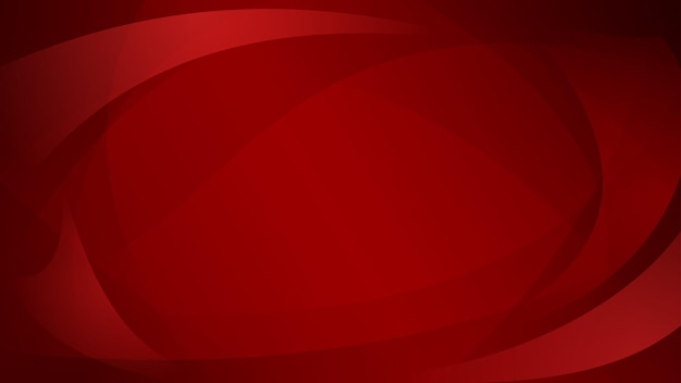 Abstract background of intersecting curved lines in red colors