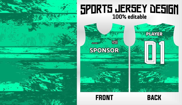 Vector abstract background jersey design for sport uniform