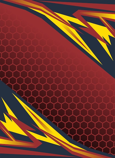 Vector abstract background jersey design for sport uniform