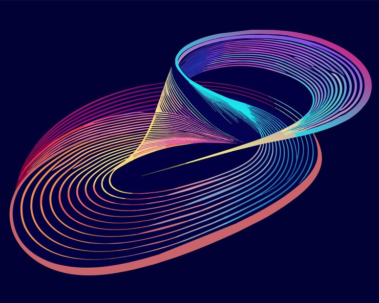 Vector 抽象的な背景線ベクトル 異常な