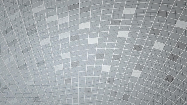 Vector abstract background of lines and rectangles in gray colors