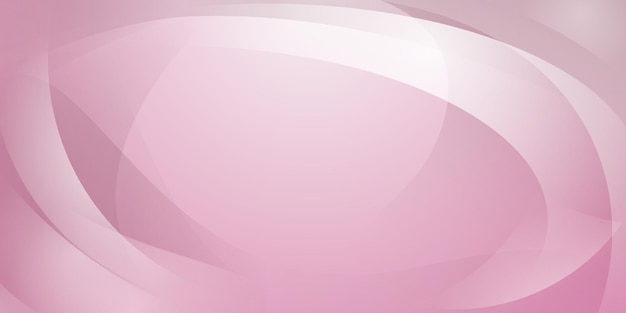 Абстрактный фон из изогнутых линий в розовых тонах