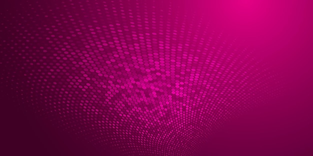 Абстрактный фон из полутоновых точек в фиолетовых тонах