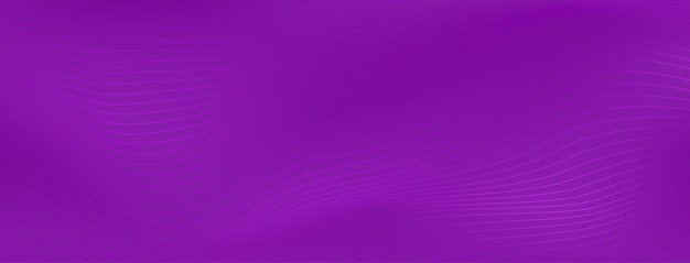 Abstract background made of wavy lines in purple colors