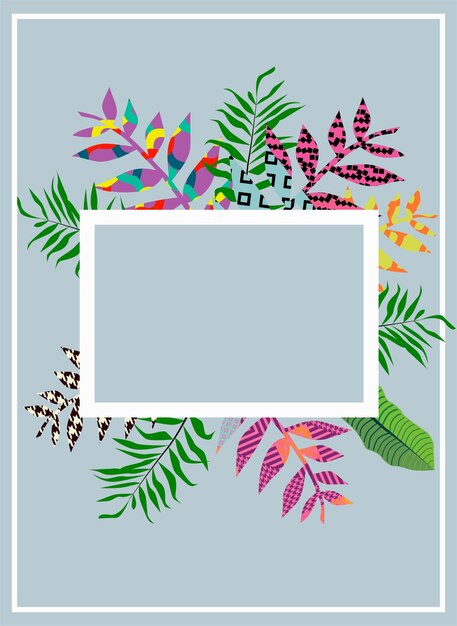abstract background modern abstract floral art