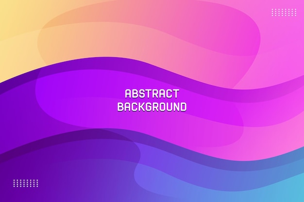 Abstract background modern colorful gradient