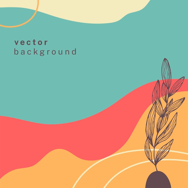 Abstract background. modern design template in minimal style. stylish cover for beauty presentation, branding design. vector illustration