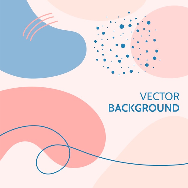 Abstract background. modern design template in minimal style. stylish cover for beauty presentation, branding design. vector illustration