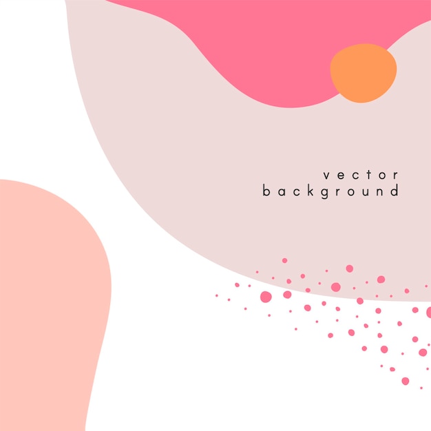 Abstract background. modern design template in minimal style. stylish cover for beauty presentation, branding design. vector illustration