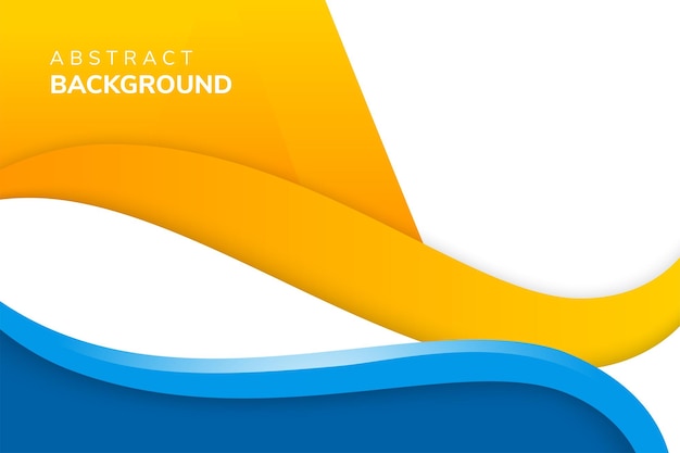 abstract background modern hipster futuristic graphic combination yellow white and blue colors
